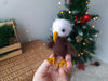 Stuffed eagle bird toy gift decor  (9).jpg