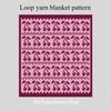 loop-yarn-finger-knitted-cherry-blanket