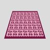 loop-yarn-finger-knitted-cherry-blanket-2
