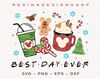 Best Day Ever Svg, Carnival Food Svg, Christmas Mouse, Mouse Coffee Svg, Christmas Snacks Svg, Family Vacation, Christmas Shirt, Holiday Svg - 1.jpg