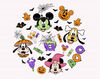 Halloween Doodle SVG, Halloween Svg, Mouse And Friend Svg, Ghost Svg, Boo Svg, Pumpkin Svg, Cut File Cricut, Halloween Silhouette - 1.jpg