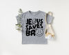 Christian Toddler Shirt, Jesus Saves Bro Kids T-Shirt, Jesus Kids Tee, Retro Kids Shirt, Toddler & Youth Tee - 3.jpg