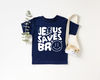 Christian Toddler Shirt, Jesus Saves Bro Kids T-Shirt, Jesus Kids Tee, Retro Kids Shirt, Toddler & Youth Tee - 4.jpg