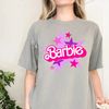 Barbie Comfort Colors shirt, Barbie Movie 2023 Shirt, Party Girls Shirt, Doll Baby Girl, Birthday Shirt, Girls Barbie Palm Heart Shirt - 5.jpg
