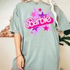 Barbie Comfort Colors shirt, Barbie Movie 2023 Shirt, Party Girls Shirt, Doll Baby Girl, Birthday Shirt, Girls Barbie Palm Heart Shirt - 6.jpg