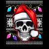 Ugly Christmas Skull With Santa Hat Funny Christmas Gift 4.jpg