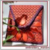In_the_hoop_flower_card_case_Machine_embroidery_design