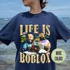 Life Is Roblox Shirt, Let's Go Golfing, Vintage DJ Khaled T-Shirt, Dj Khaled Golfing, All The Way Up, God Did Sweatshirt, Gift For Fan - 2.jpg