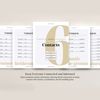 Wedding Itinerary Template, 45 pages, Weekend Guide, Wedding Planner, Printable Editable Timeline Event Schedule, Canva  (9).jpg