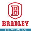 Bradley Braves Logo Svg, Bradley Braves Svg, NCAA Svg, Png Dxf Eps Digital File.jpeg