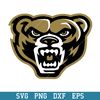 Oakland Golden Grizzlies Logo Svg, Oakland Golden Grizzlies Svg, NCAA Svg, Png Dxf Eps Digital File.jpeg