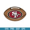 Baseball San Francisco 49ers Logo Svg, San Francisco 49ers Svg, NFL Svg, Png Dxf Eps Digital File.jpeg