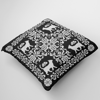 cross stitch cushion pattern cats