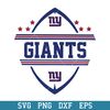 New York Giants Monogram Logo Svg, New York Giants Svg, NFL Svg, Png Dxf Eps Digital File.jpeg
