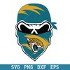 Skull Mask Jacksonville Jaguars Svg, Jacksonville Jaguars Svg, NFL Svg, Png Dxf Eps Digital File.jpeg