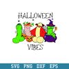 Halloween Vibes Svg, Halloween Svg, Png Dxf Eps Digital File.jpeg