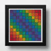 sampler cross stitch pattern 100 squares