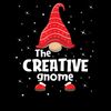 Creative Gnome Family Matching Christmas Funny Gift Pajama T-Shirt.jpg