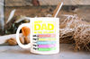 Personalized Best Dad In The Galaxy Mug Father's Day Gift  Names Lightsabers Mug  Star Wars Mug  Gift from Son & Daughter - 2.jpg