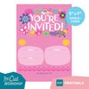 Encanto Birthday Party Invitation 5 x 7 Printable - Blue  Pink  White Themes Included - PDF Instant Digital Download - 4.jpg