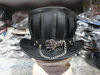 Steampunk Gothic Mad Hatter Leather Top Hat (5).jpg