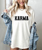 Comfort Colors Karma T-shirt, Men Karma Shirt, Women Karma Shirt, Karma Tee, Funny Birthday Gift, Funny Shirt for himher, Good Vibes Shirt - 6.jpg