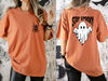 Comfort Colors Stay Spooky Skeleton Hands shirt,Halloween Ghost Shirt, Witch Shirt,Retro Fall Shirt, Spooky Season Shirt,Funny Halloween Tee - 3.jpg