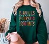 Fall Sweatshirt , Flannels Hayrides Pumpkins Sweaters Bonfires, Autumn Sweatshirt, Cute Fall Gifts For Her , Unisex Crewneck Sweatshirt - 2.jpg