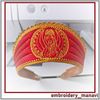 In_The_Hoop_embroidery_design_Hairband_hair_adornment_ITH
