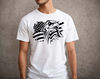 American flag eagle shirt,  Eagle Shirt, American Flag Shirt, 4th of July Shirt, Veteran Gift, pride, Conservative shirt, patriotic shirt, - 1.jpg