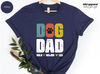 Dog Dad Shirt with Dog Names, Personalized Gift for Dog Dad, Custom Dog Dad Shirt with Pet Names, Dog Owner Shirt, Dog Lover Fathers Day Tee - 2.jpg