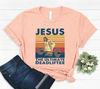 Jesus the ultimate Deadlifter shirt, Religious Faith Gym Tshirt, funny jesus shirt, funny Christian, gym shirt, powerlifting shirt, disney - 3.jpg