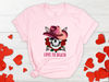 Love to death Valentine shirt, skeleton valentines, heart sweater, valentine shirt, valentines day shirt, Valentine Tshirt,  xoxo, - 2.jpg