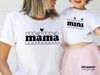 Mama & mini Shirt, Stacked mama and mini shirt, Mother's Day , Mama and me , Mommy and me , Mom matching shirt , Sublimation - 2.jpg