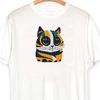 cat cross stitch pattern for t-shirt