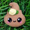crochet rag doll Poop pattern.png