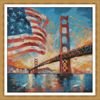 Painting of a bridge with a flag2.jpg