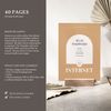 Airbnb welcome book template Canva, Airbnb guide, Beach house guest book, Luxury vacation rental, airbnb host bundle (7).jpg