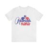 All American Mama Sunglasses Graphic Tee 4th of July Mom Family Tshirt Independence Women's Freedom Shirt Mommy & Me USA Flag Red Whi - 6.jpg