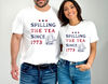 Spilling The Tea Since 1773 Shirt 4th Of July Tshirt America Boston Tea Party Fourth Of July Tee USA History Nerd Gift for History Teacher - 1.jpg