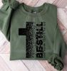 Be still and know that I am God sweatshirt - Cross faith top - Christian - Distressed Sweatshirt - Women's apparel - Unisex sizing - 1.jpg
