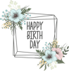happy birthday floral frame.png
