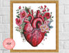 Heart Surrounded By Flowers5.jpg