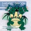 3 Headed Felt Dragon (1).jpg