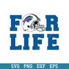 Buffalo Bills For Life Svg, Buffalo Bills Svg, NFL Svg, Png Dxf Eps Digital File.jpeg