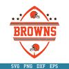 Cleveland Browns Monogram Svg, Cleveland Browns Svg, NFL Svg, Png Dxf Eps Digital File.jpeg