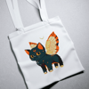 cat cross stitch pattern bag
