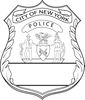 CITY OF NEW YORK POLICE BADGE VECTOR SVG EPS DXF PNG JPG FILE.jpg