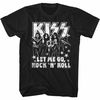 Kiss Let Me Go Black Adult T-Shirt - 1.jpg