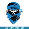 Skull Mask Carolina Panthers Svg, Carolina Panthers Svg, NFL Svg, Png Dxf Eps Digital FIle.jpeg